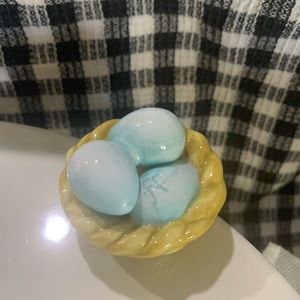 Nora Fleming Mini Nest “Robin Egg Blue” A39